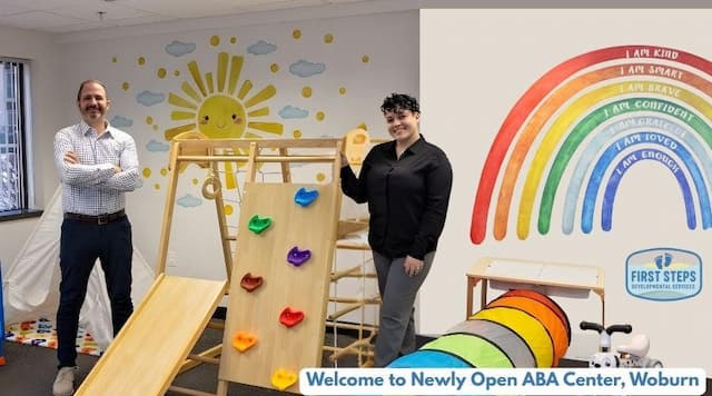 First Steps Opens Woburn Early Intervention Center with Immediate ABA Services