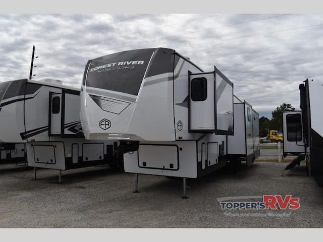 Topper's RV Updates Forest River Sandpiper 5th Wheel Availability, Parts for Houston