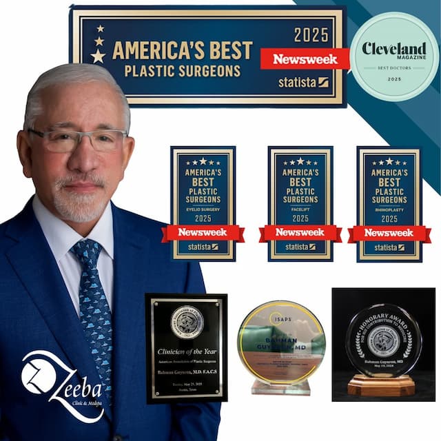 Plastic Surgeon Guyuron Earns Top AAPS Honorary Award