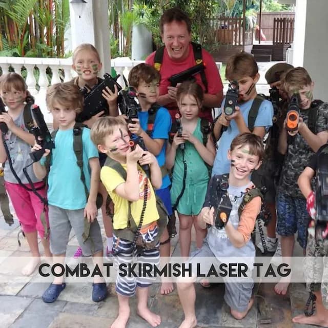 Combat Skirmish Revolutionizes Kids' Birthday Parties with Mobile Laser Tag in Singapore