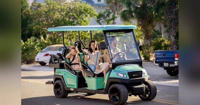 AMI Golf Cart Rentals Streamlines Island Vacations with Direct Delivery