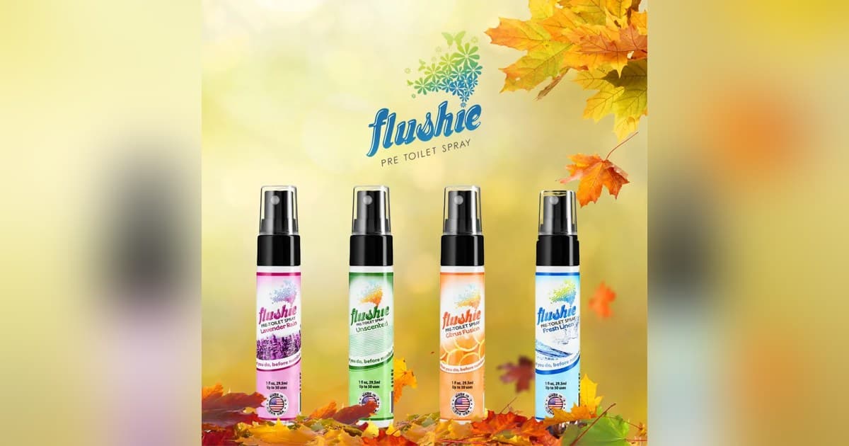Flushie Pre-Toilet Spray Gains National Recognition at Housewares Show