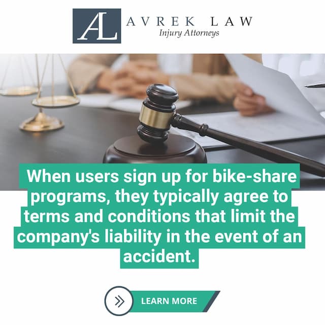 Avrek Law Firm Addresses Liability Risks in San Francisco Bike-Share Accidents