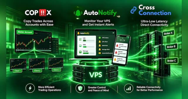 TradingFXVPS Launches Copiix, Monitoring, and Global Cross-Connects