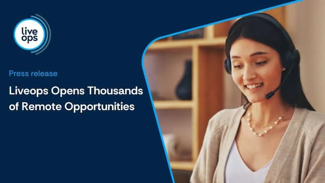 Liveops Recruits Thousands for Remote Tax Season Support Roles Nationwide