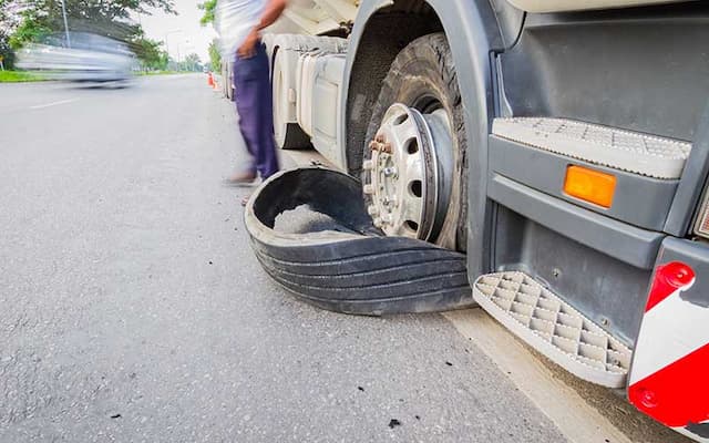 Georgia Law Firm Exposes Preventable Dangers of Semi-Truck Tire Blowouts