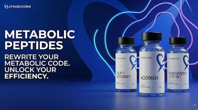 Top 6 Peptide Compounds Dominating Lab Research in 2026