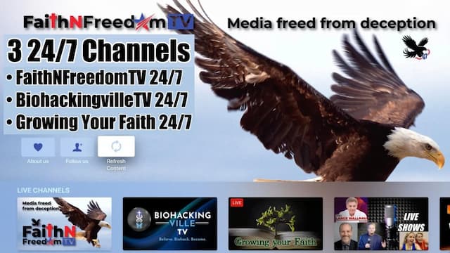FaithNFreedomTV Launches on Airy TV FAST Network
