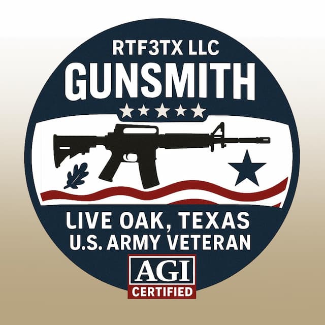 RTF3TX Gunsmithing Expands Services with Custom Stippling and Bluing