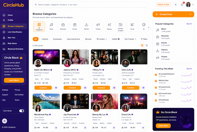 CircleHub Launches Discovery Engine as Instagram Alternative for Students