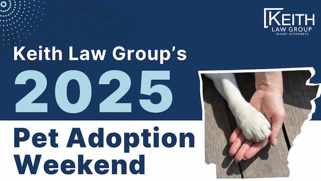 Keith Law Group & Best Friends Help 49 Pets Find Forever Homes in NW Arkansas