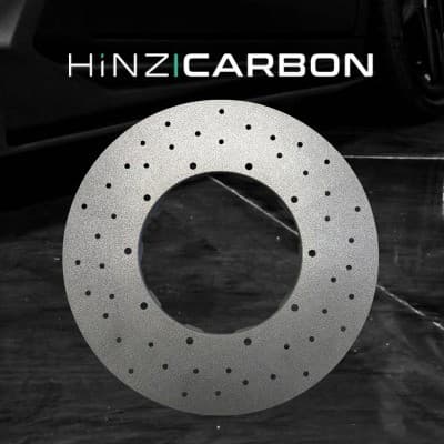 Hinz Motorsport Launches Cost-Effective Carbon Ceramic Brake System