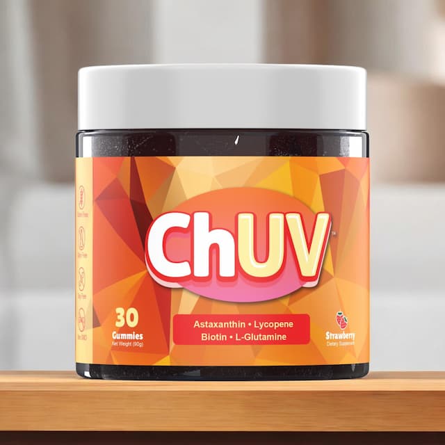 ChUV Tanning Gummies: A Safe Path to a Sun-Kissed Glow