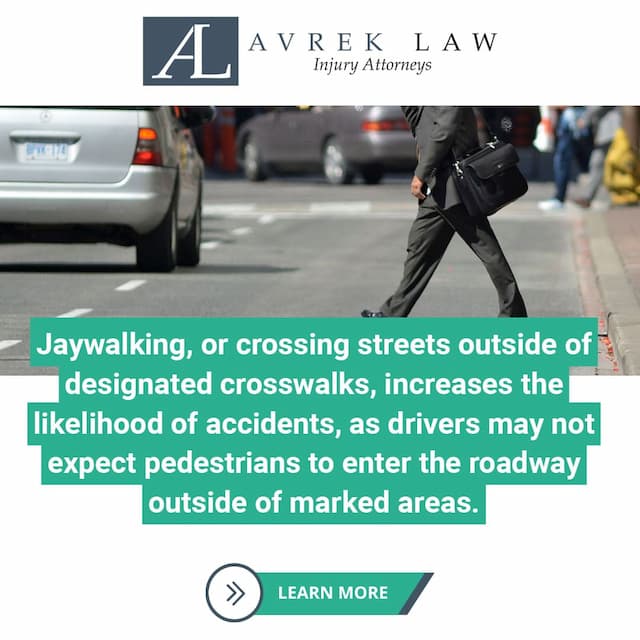 Avrek Law Firm Warns of Hidden Dangers of Jaywalking in San Francisco