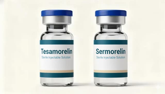 Tesamorelin vs Sermorelin: Key Differences in GH Research Peptides