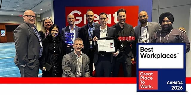 Bursting Silver Ranked Among Canada's Top 56 Best Workplaces for 2026