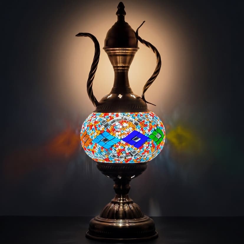 Mosaic Age Unveils 2026 Turkish Mosaic Lamp Collection in Four Shapes