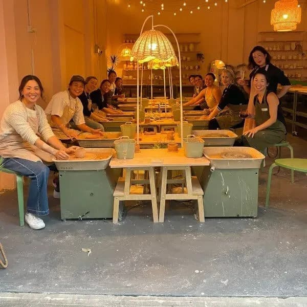 Paint Clay Sip Sydney Launches Private Pottery Classes for Events