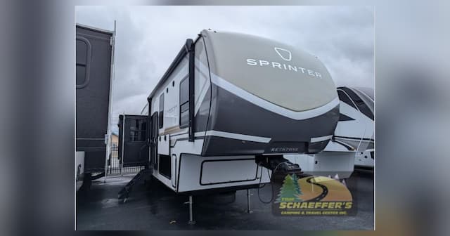 Tom Schaeffer's RV Superstore Highlights Keystone Sprinter Fifth Wheels and Used RVs