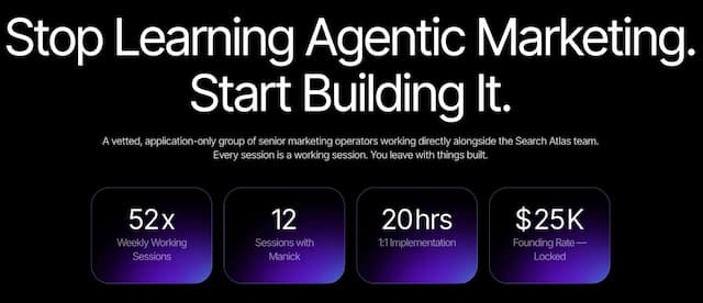 Search Atlas Launches Agentic Marketing Mastermind to Transform Digital Agencies