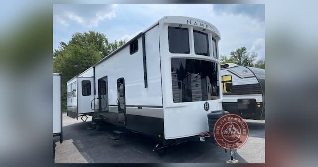 Rte. 125 RV & Marine Adds 2026 Hampton 375DBL & Used Diesel RVs