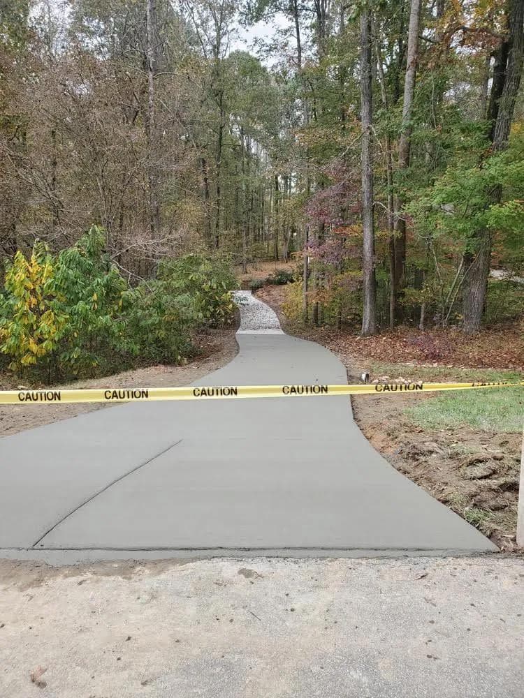 Greensboro's Trusted Local Concrete Contractor for Driveways