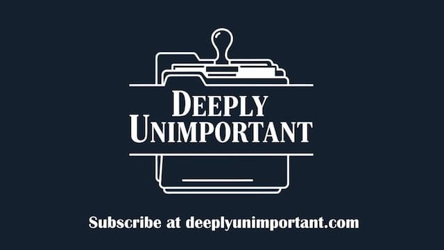 Doctors Prescribe 'Deeply Unimportant' Podcast for Sleep and Mental Calm