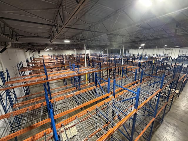 Quantum Warehouse Solutions Launches Turnkey Racking Services