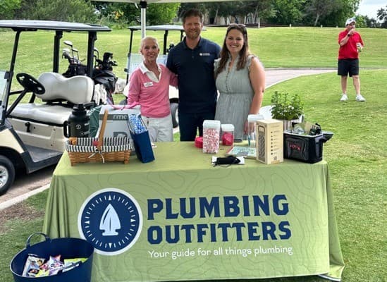Plumbing Outfitters Joins Lake Travis Chamber, Sponsors Golf Classic