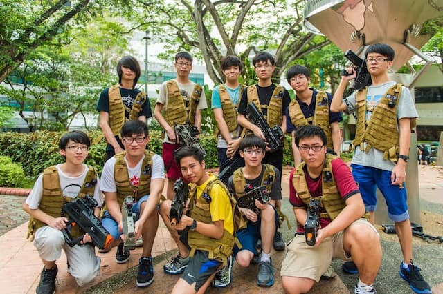 Combat Skirmish Revolutionizes Team Building with Mobile Laser Tag in Singapore