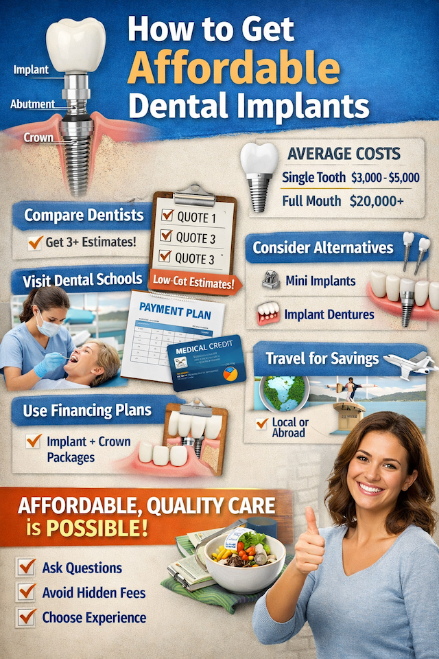 Affordable Dental Implants: Smart Strategies to Save Without Sacrificing Quality