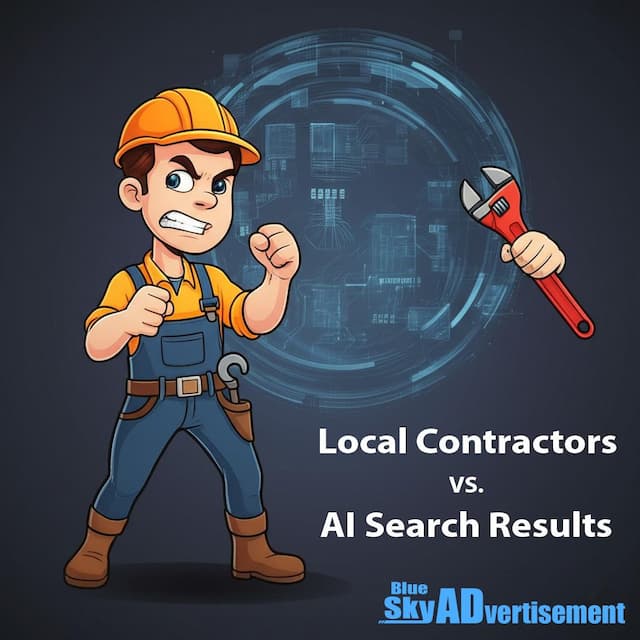 Google My Business Listings Now Drive 60% of Contractor Website Clicks