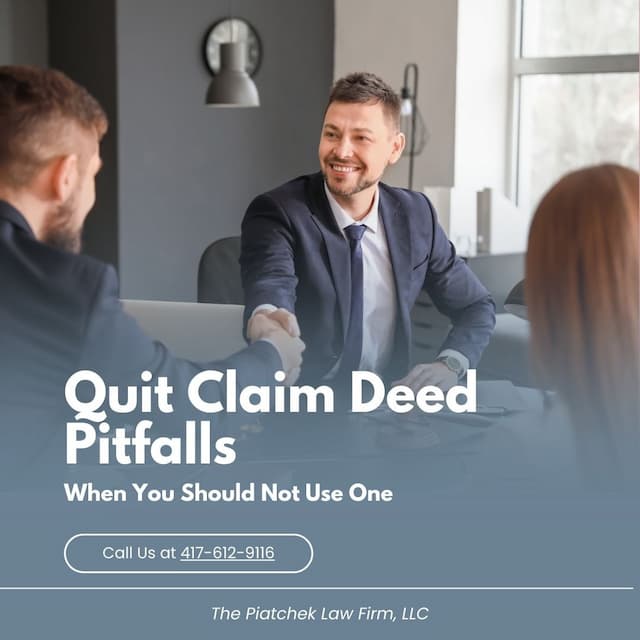Quit Claim Deeds: Hidden Legal Risks That Could Cost You Thousands