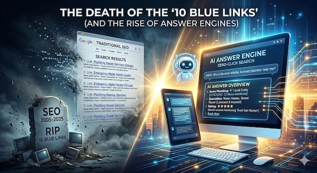 AI Search Revolution: New Blueprint Targets Plumbing Giants