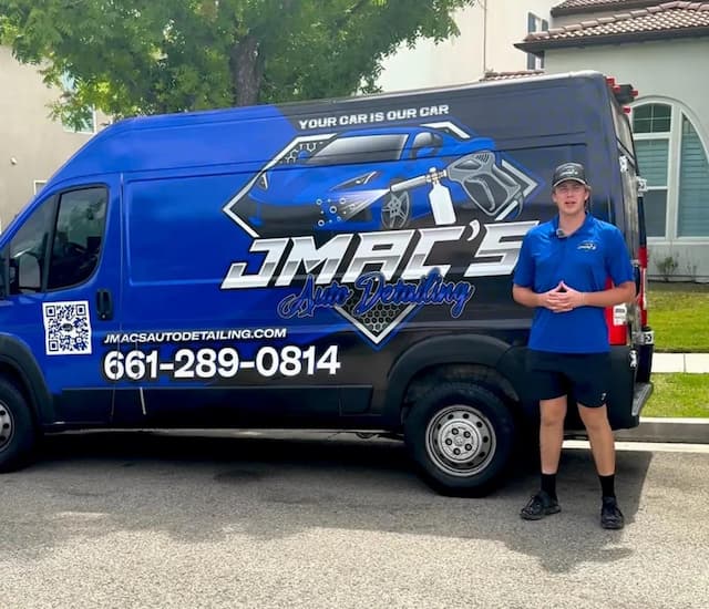 Jmac's Auto Detailing Revolutionizes Vehicle Care in Santa Clarita