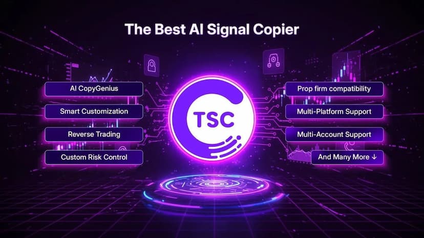 TSC AI Signal Copier Revolutionizes Automated Trading with Advanced AI