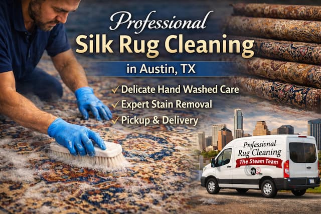 Expert Silk Rug Care: Preserving Elegance with Professional Techniques