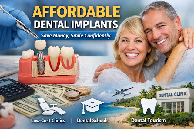 Affordable Dental Implants: Save Money the Smart Way in 2026