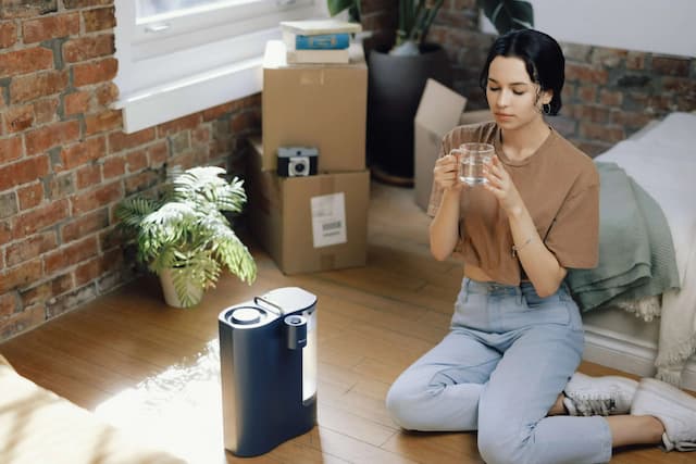 Bluevua's Countertop RO System: Clean Water Made Simple for Families