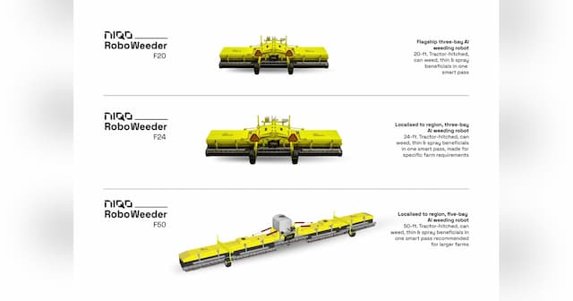 Niqo Robotics Unveils North America's Widest Hooded AI Weeder