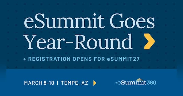 SERI Launches Year-Round eSummit360, Opens eSummit27 Registration