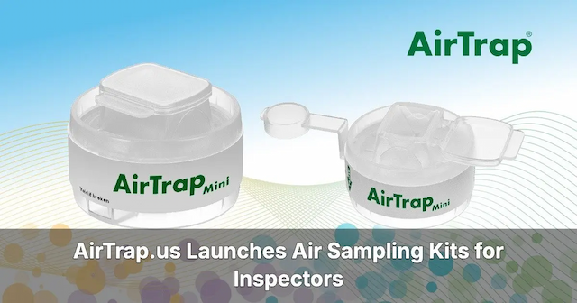 AirTrap Revolutionizes Indoor Air Testing with Modern Spore Trap Design