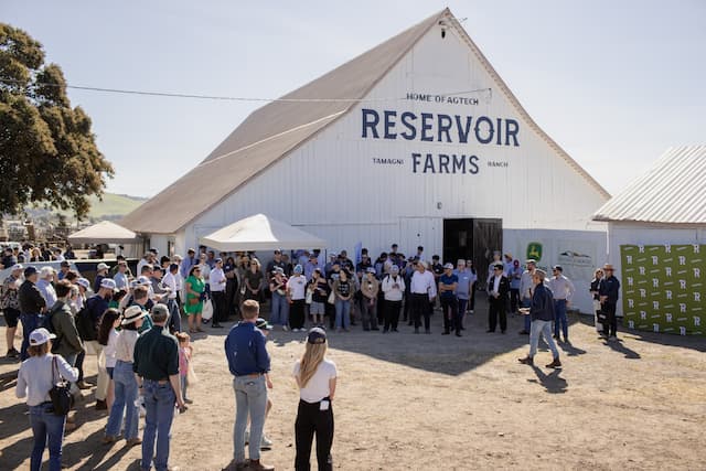 Reservoir Opens World's First On-Farm Robotics Hub for Specialty Crops
