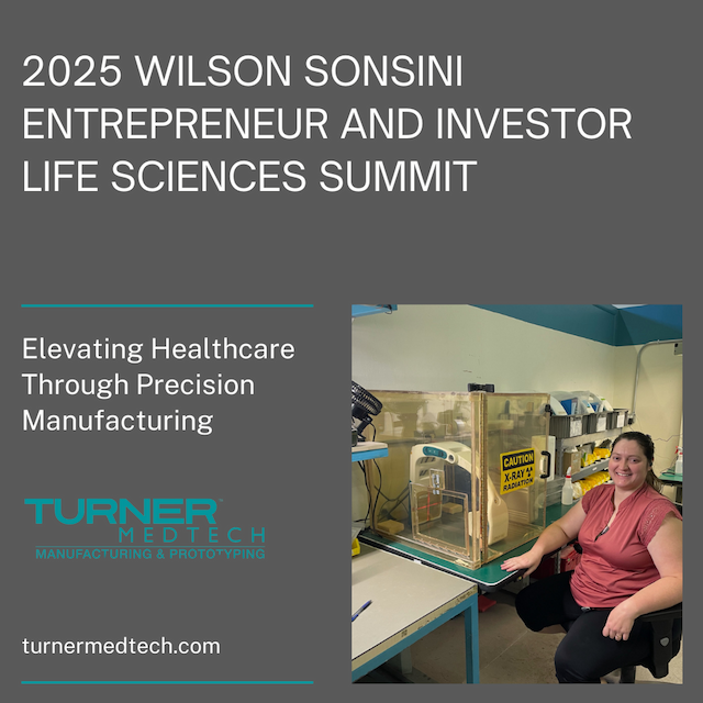 Turner MedTech to Showcase Contract Manufacturing Capabilities at 2025 Life Sciences Summit