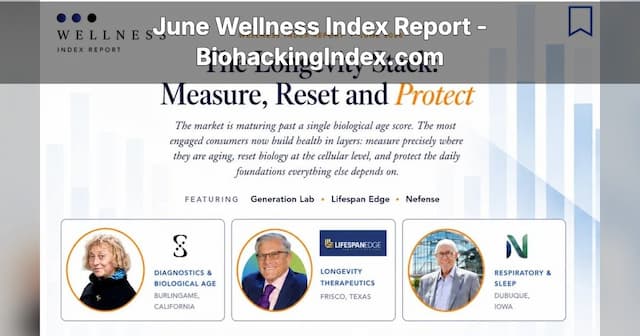 Wellness Index: Consumers Prioritize Quality of Life Over Longevity