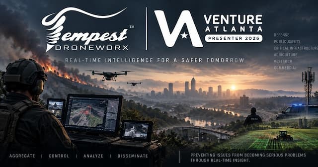 Tempest Droneworx to Present at Venture Atlanta 2026