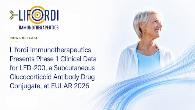 Lifordi's ADC LFD-200 Shows Promise in Phase 1 RA Trial
