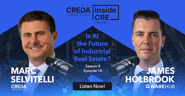 Warehub Founder James Holbrook Discusses Industrial Leasing on CREDA Podcast