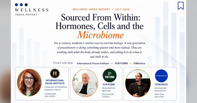 July Wellness Index: Longevity Shift to Working With the Body