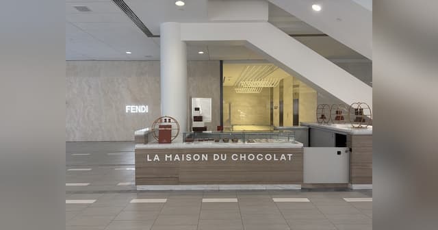 La Maison du Chocolat Opens First Boston Boutique at Mandarin Oriental
